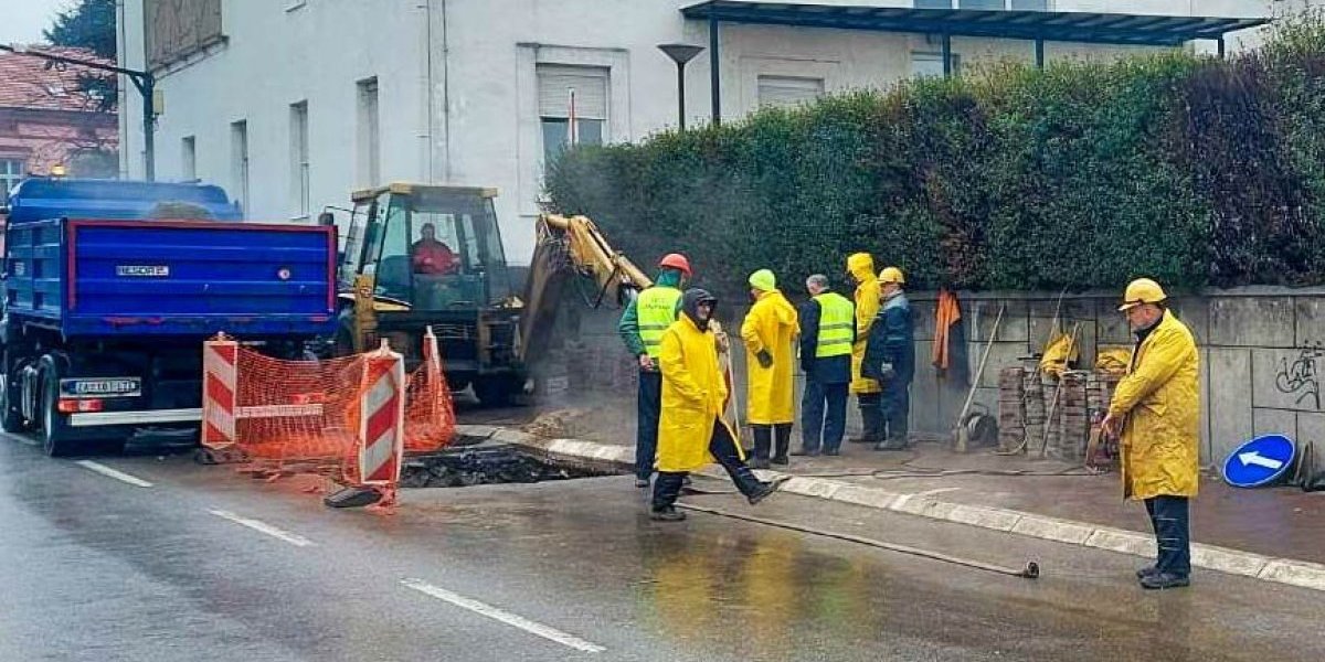 Havarija! Pola grada bez grejanja!