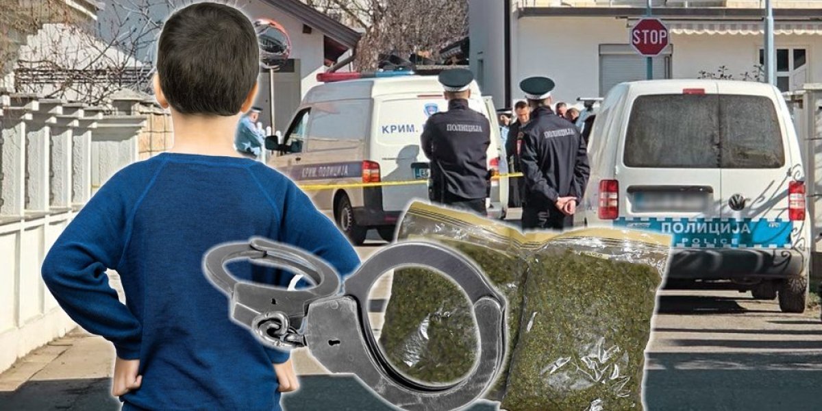 Terao sina (10) da diluje drogu: Kupce nalazio preko Tik toka!