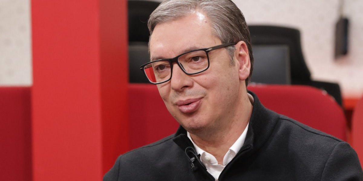 Intervju će se emitovati u četvrtak! Predsednik Vučić potpuno iskreno o Donaldu Trampu Junioru (FOTO)