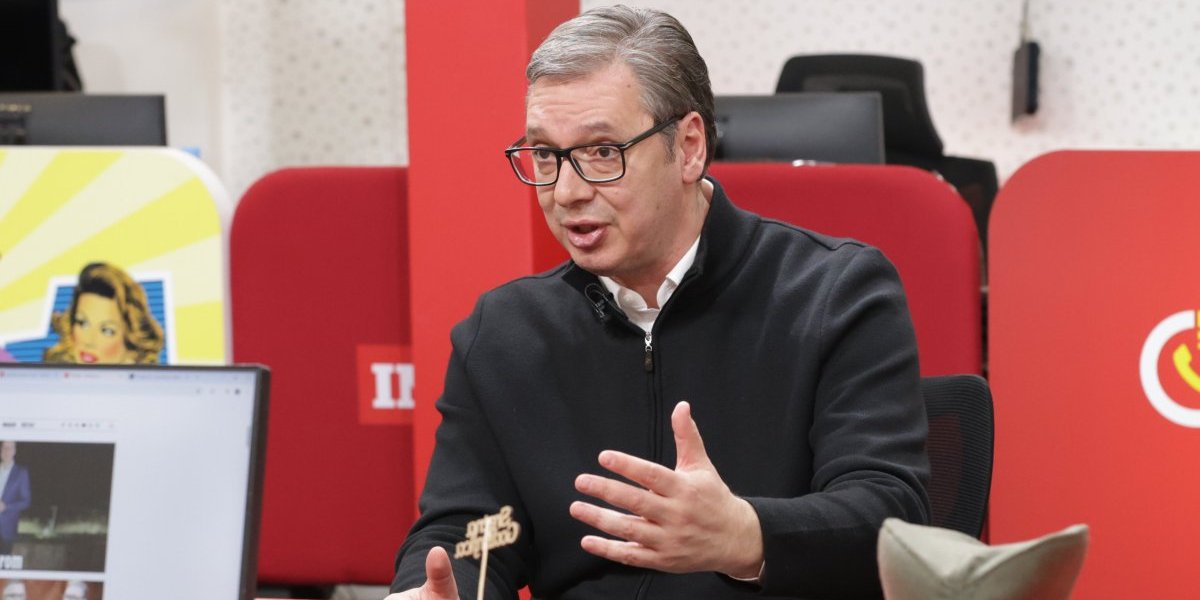 Plenumi i zborovi najgora kombinacija ideja Dimitrija Ljotića i komunizma! Vučić: Pobede li ovi, neće biti države