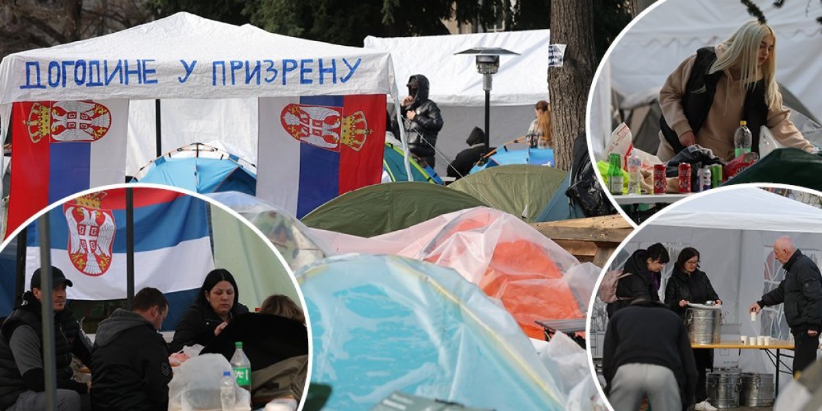 Sedmi dan protesta: Nastavlja se skup studenata u Pionirskom parku