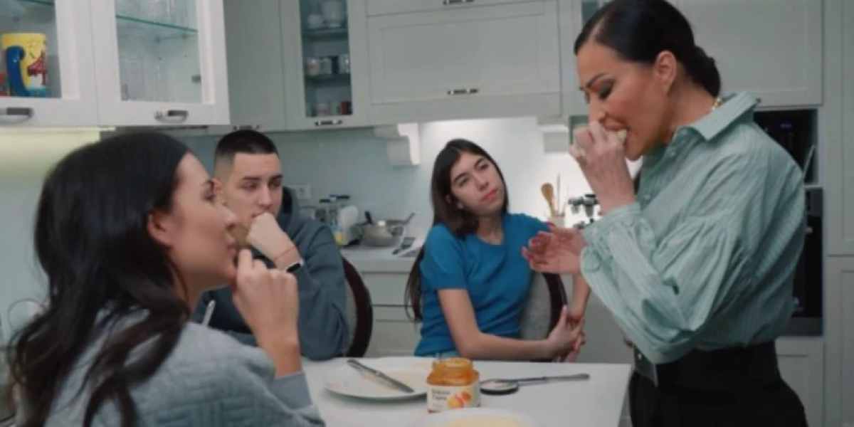 Enterijer Cecine kuhinje