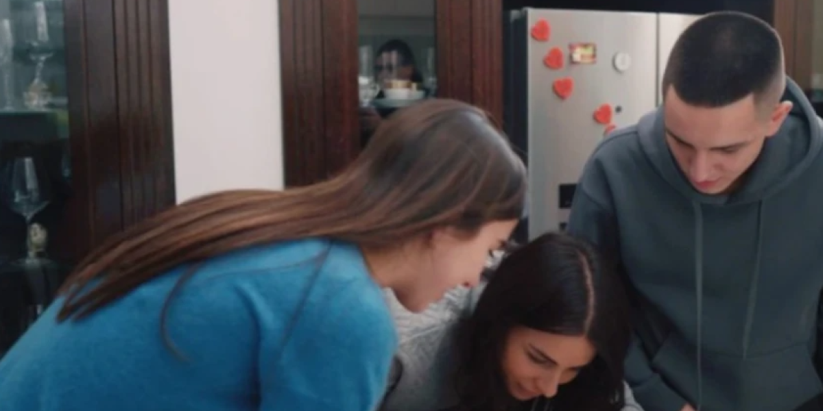 Enterijer Cecine kuhinje