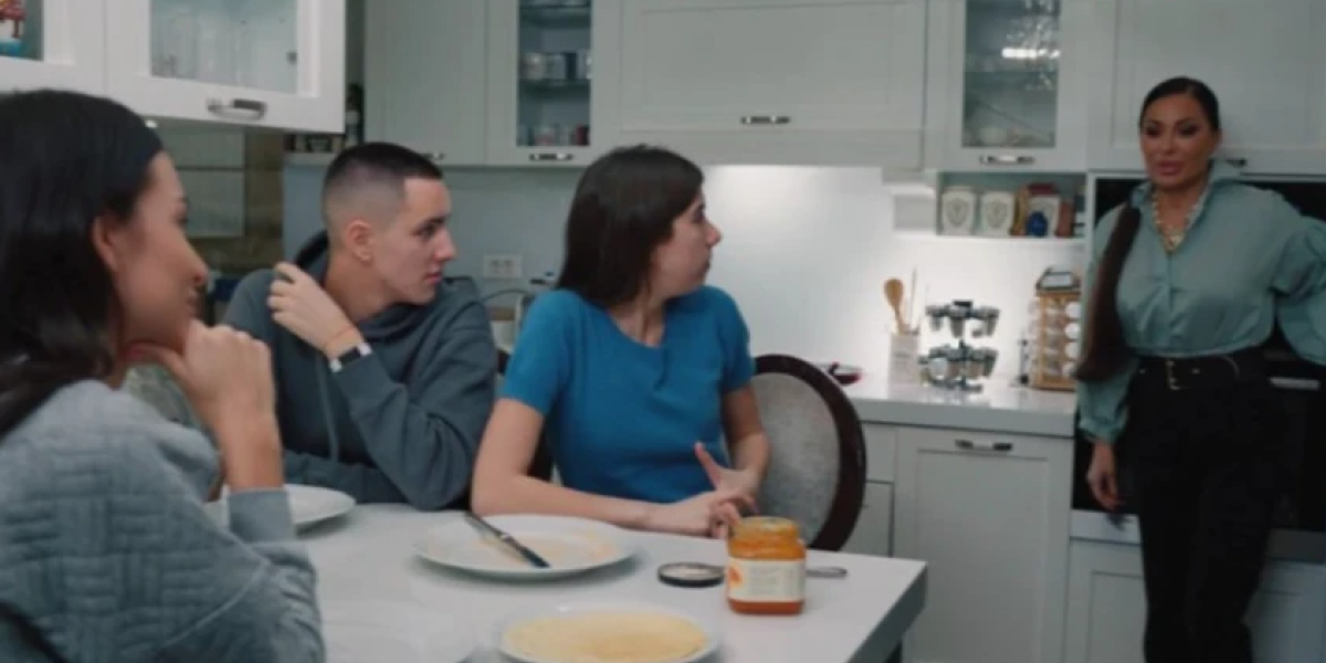 Enterijer Cecine kuhinje