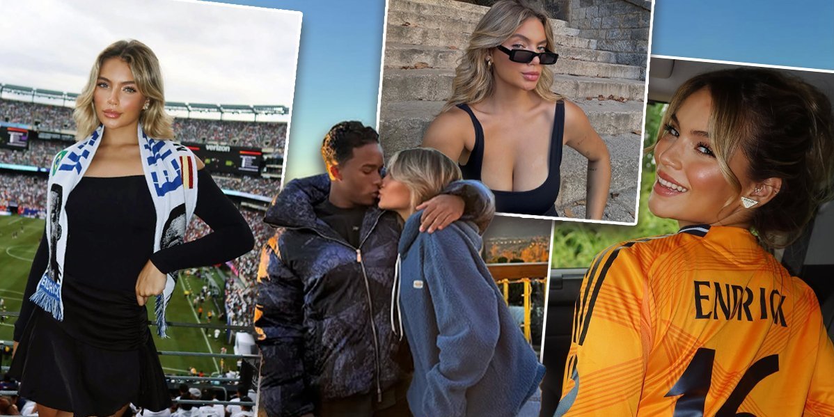 Seks bomba omađijala pet godina mlađeg fudbalera i odmah tražila prsten! Zanosna plavuša redovan gost na utakmicama Reala! (FOTO)