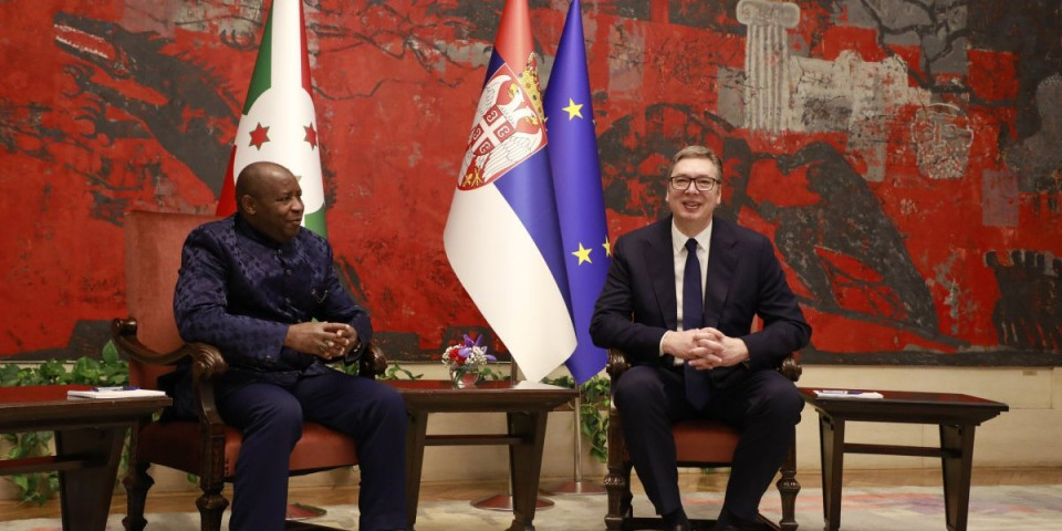 Predsednik Vučić uz sve počasti dočekao Evaristu Ndajišimajeu: Burundi nikad nije podržavao nijednu inicijativu protiv Srbije