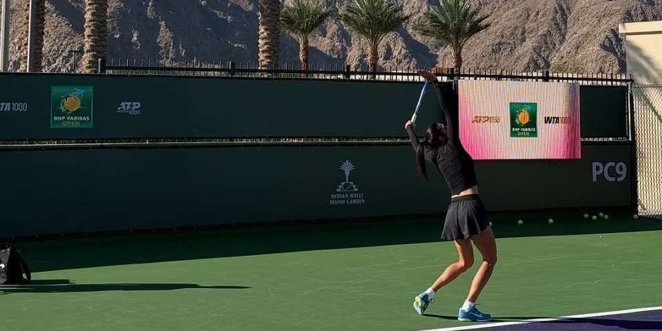 Najlepša srpska teniserka želi da se oproba u drugom sportu! Olga ovako provodi slobodno vreme (FOTO)