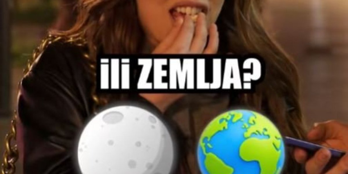 Da li je veća Zemlja ili Mesec?! Odgovori omladine usijali internet (VIDEO)