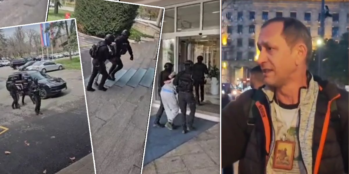 SAZNAJEMO! Uhapšen bolesnik koji je pretio smrću studentima koji žele da uče! (VIDEO)