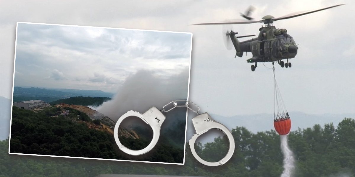 Nova hapšenja! Saslušani bivši direktor i v.d. direktora zbog požara na deponiji!