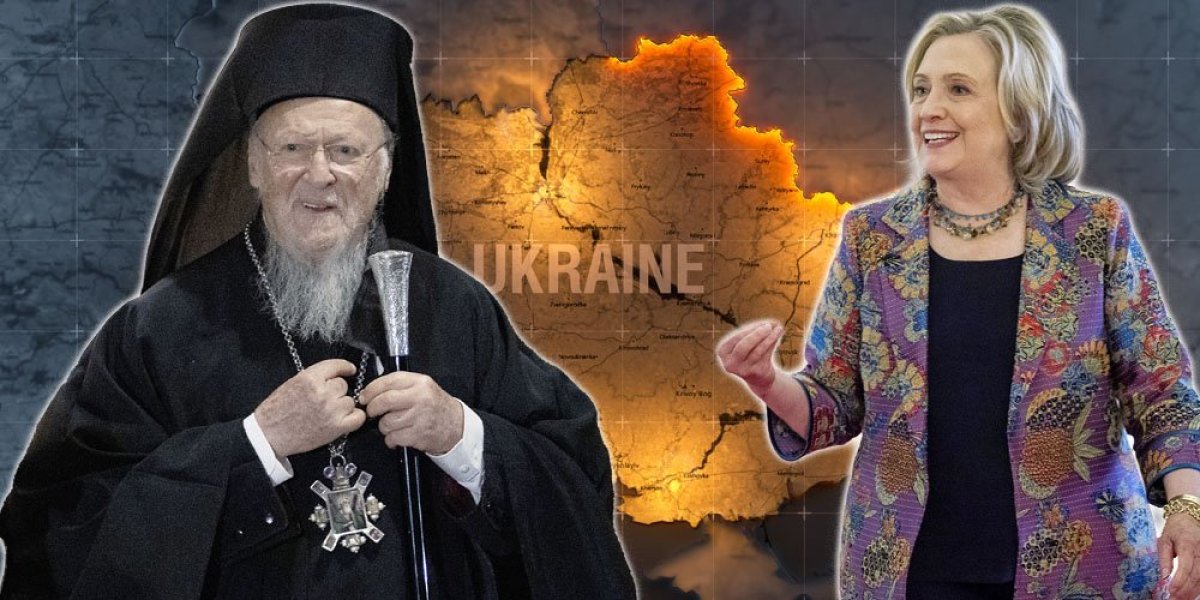 Šok otkriće! Hilari platila carigradskom patrijarhu da stvori lažnu ukrajinsku crkvu: CIA agent izneo jeziva saznanja!