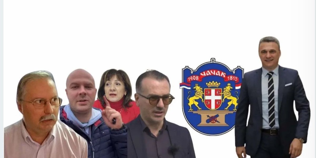 Sprema se ponižavanje gradonačelnika Čačka i haos u skupštini, progon traje godinama