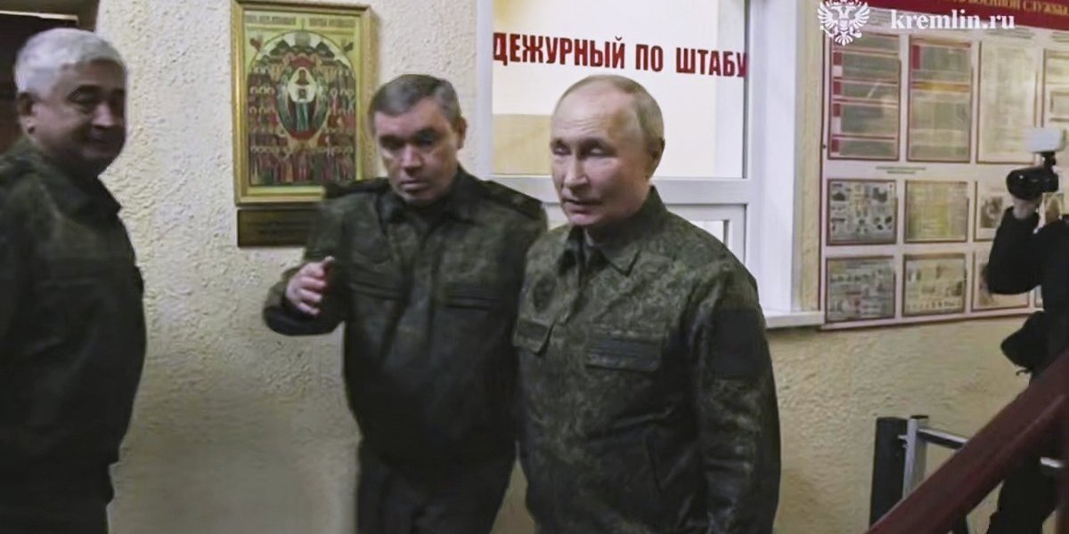 UDARNO! Putin hitno posetio Kursku oblast, naredio ovo!  (VIDEO)