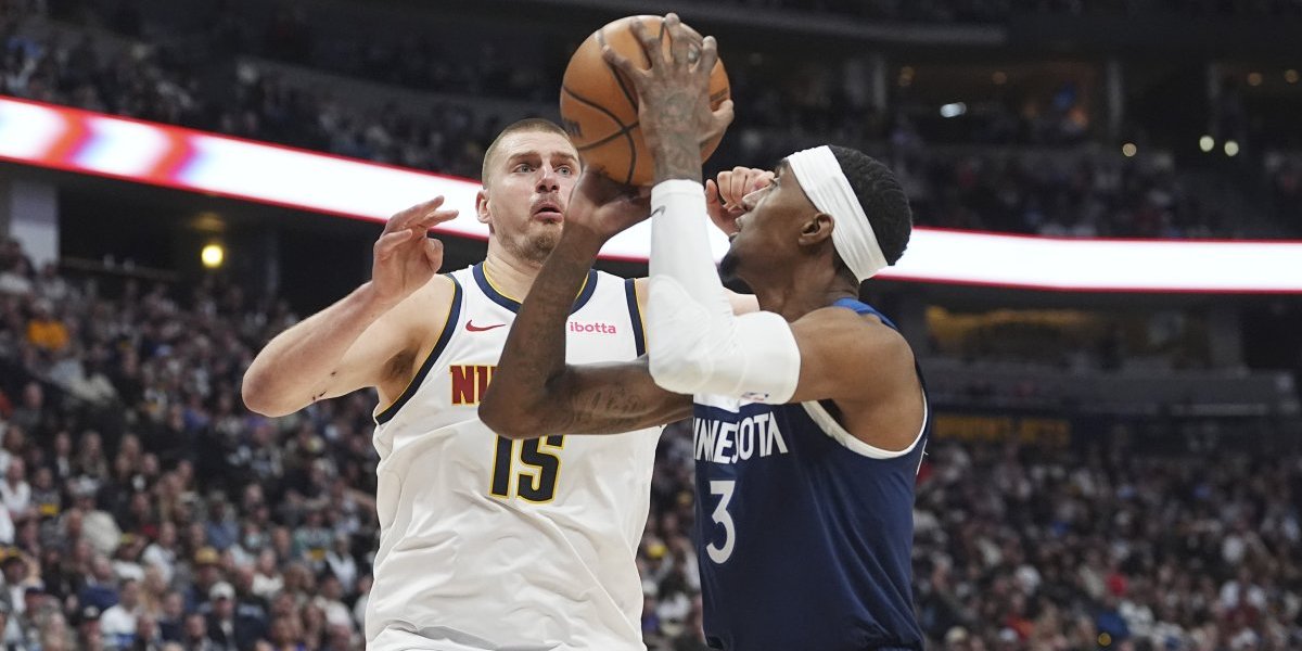 Jokić ruši rekorde pred sobom! Srbin opet ušao u istoriju Denver Nagetsa! (FOTO)