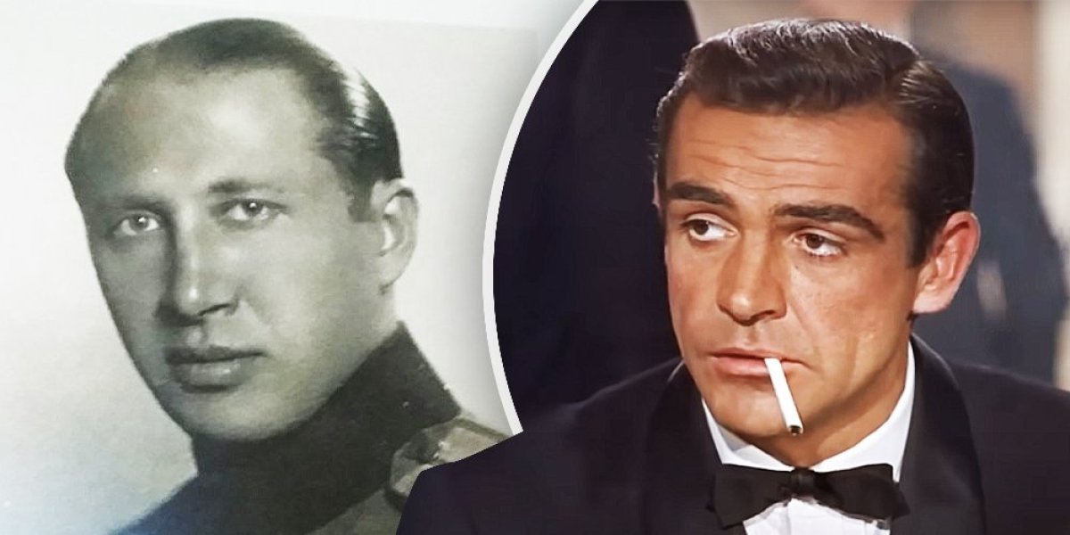 Džejms Bond stvarno postoji! Lik najpoznatijeg tajnog agenta rađen je po ovom Srbinu (FOTO)
