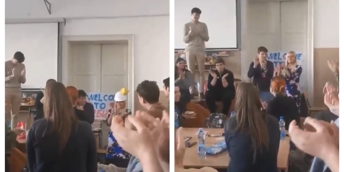 (VIDEO) Sve im je fejk, pa i "pumpanje"! Studentima blokaderima drže tajna predavanja
