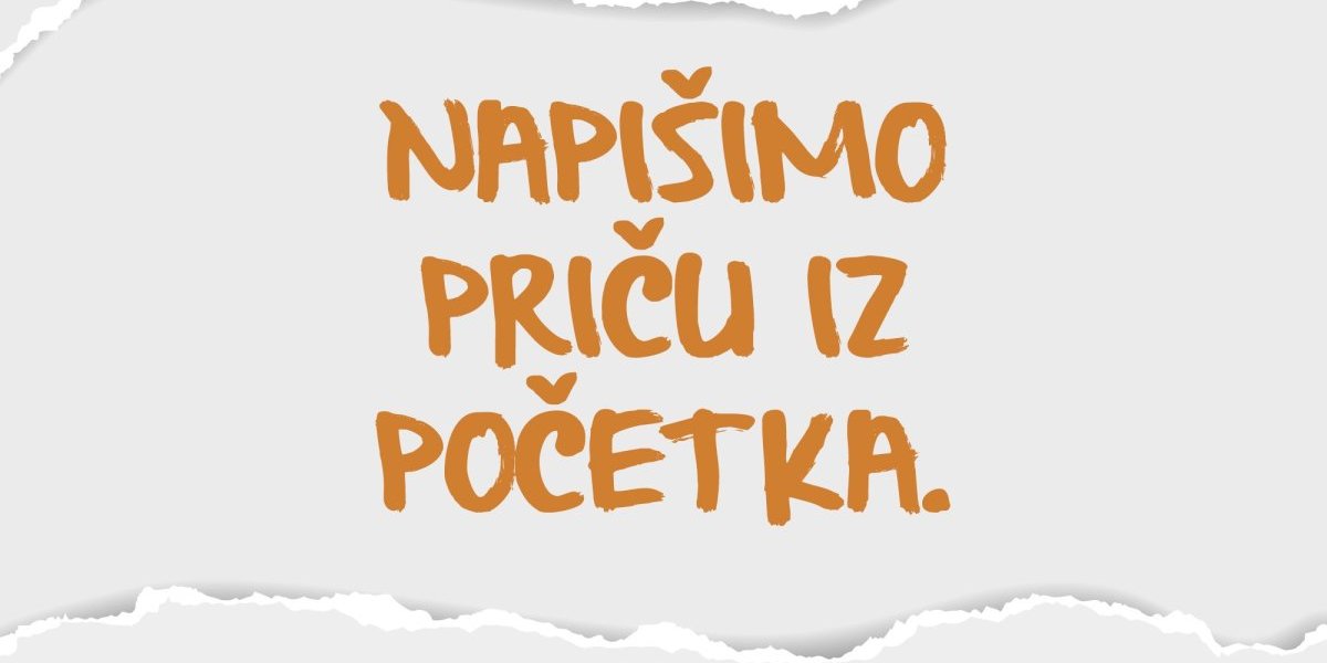 Hemofarm pokrenuo kampanju "Napišimo priču iz početka"