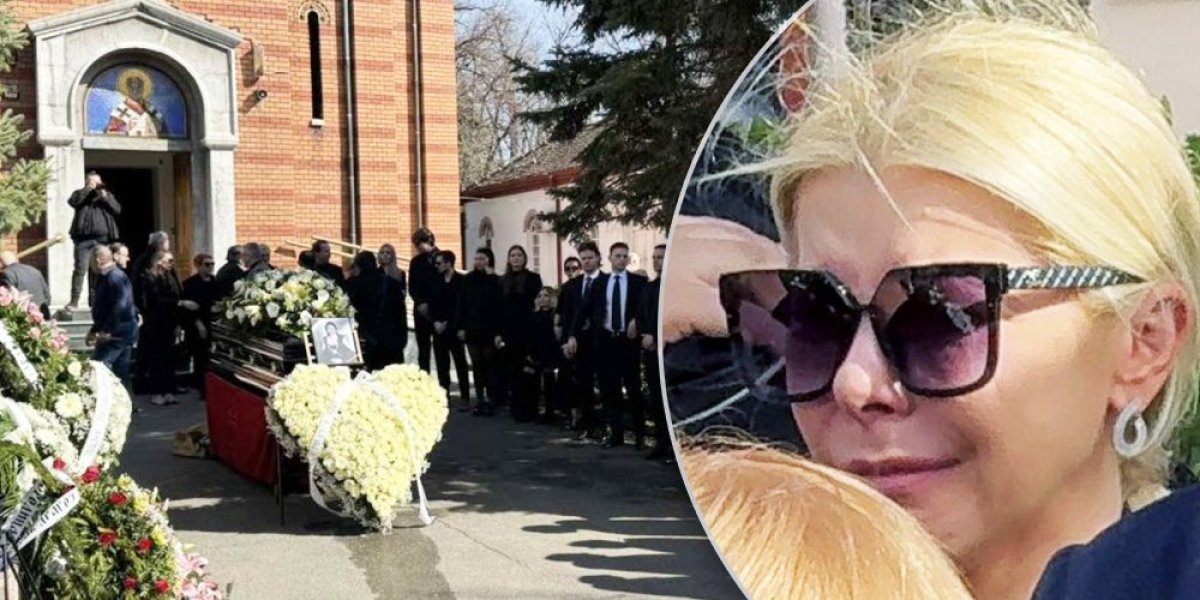 Danijela Karić slomljena od tuge! Hafina ćerka ne može da zaustavi suze (FOTO)