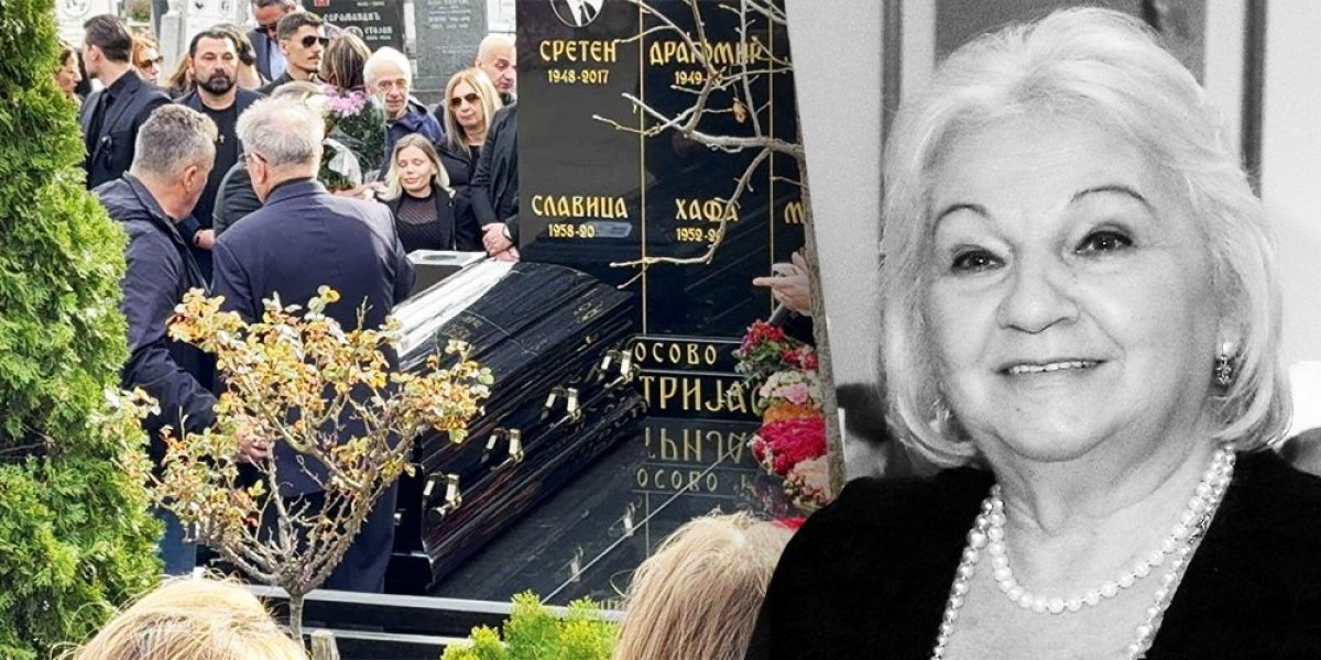 Hafa sahranjena u porodičnoj grobnici braće Karić! Ovom pesmom je ispratili na večni počinak