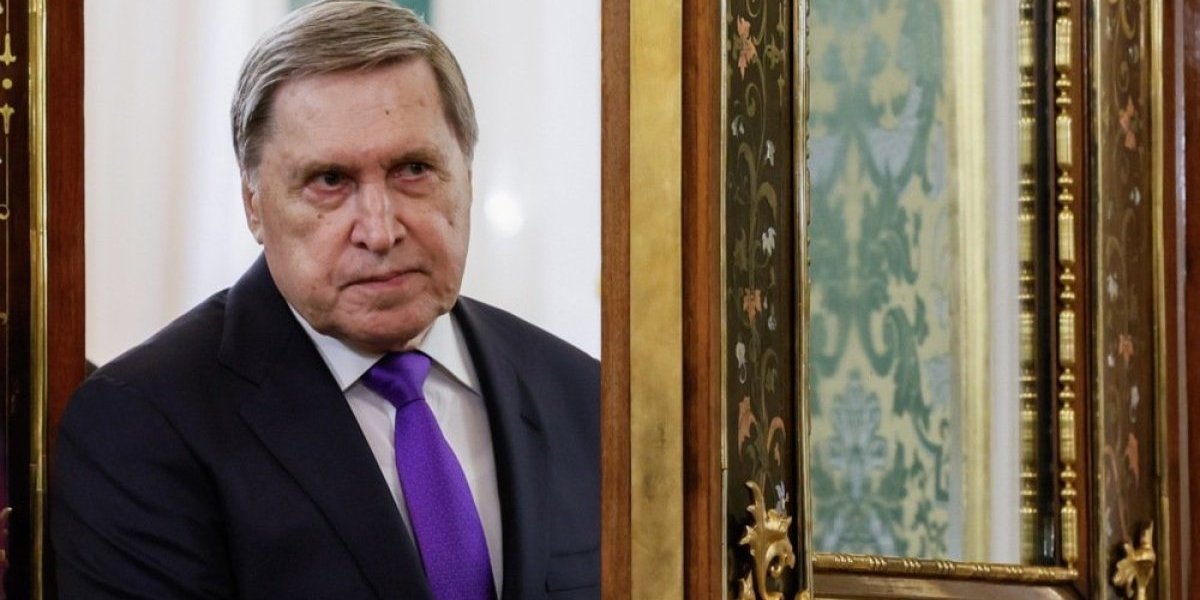 Pomoćnik predsednika Rusije Jurij Ušakov