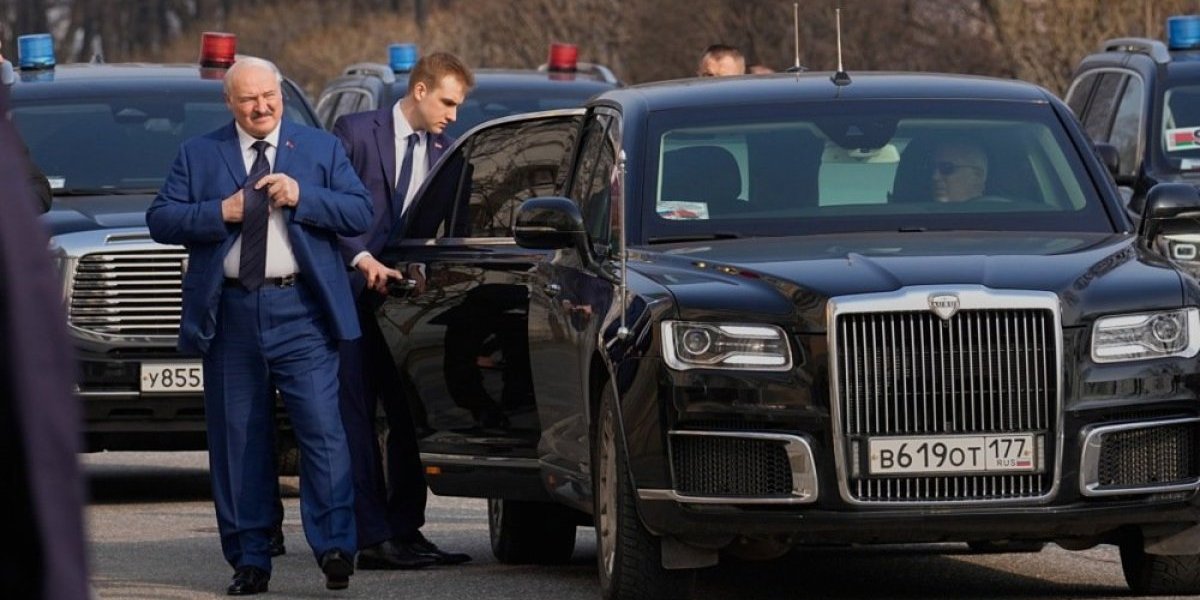 Predsednička pratnja Aleksandra Lukašenka