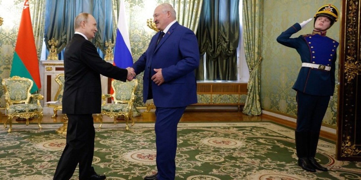 Dva predsednika na samom početku sastanka