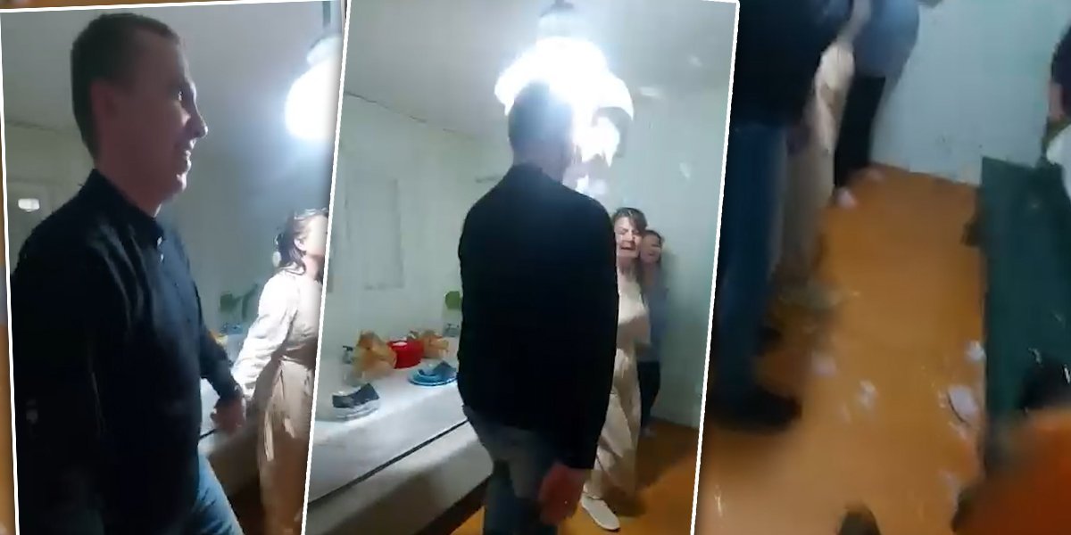 Urnebesno! Džoni se malo više razigrao, a ovo možda nije očekivao! (VIDEO)