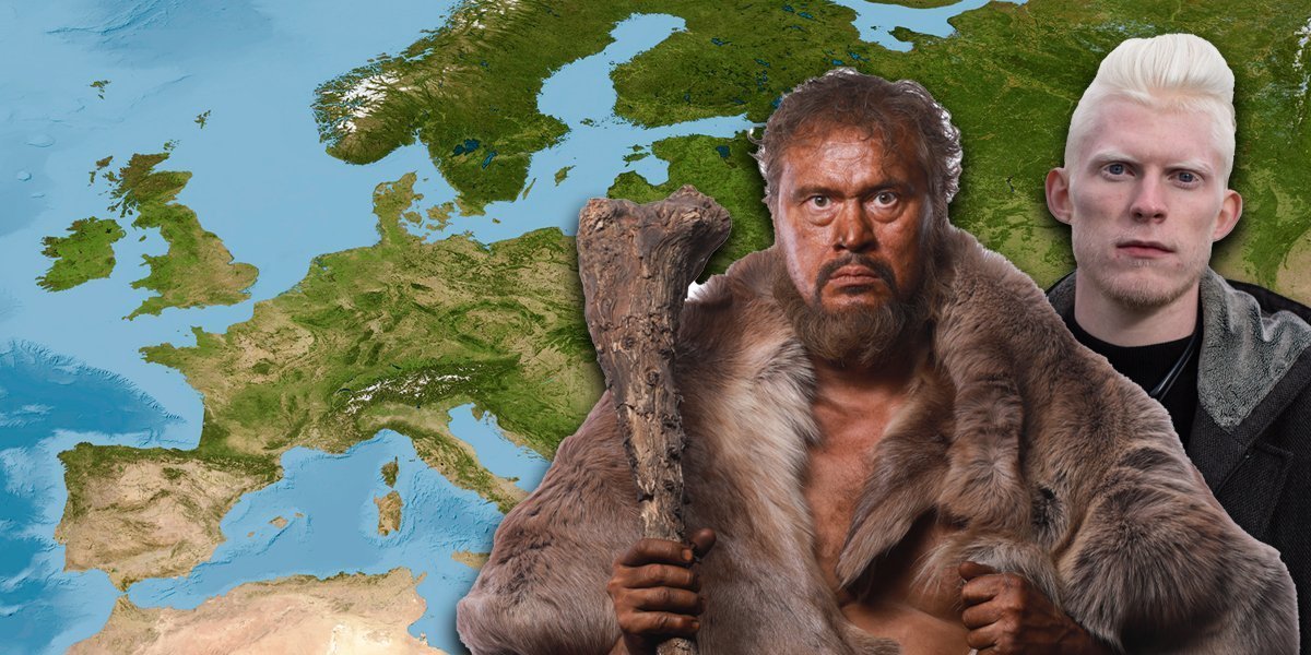 Šokantna analiza drevne DNK! Ovo je istina o Evropljanima: Evo od kad je svetla koža dominantna!