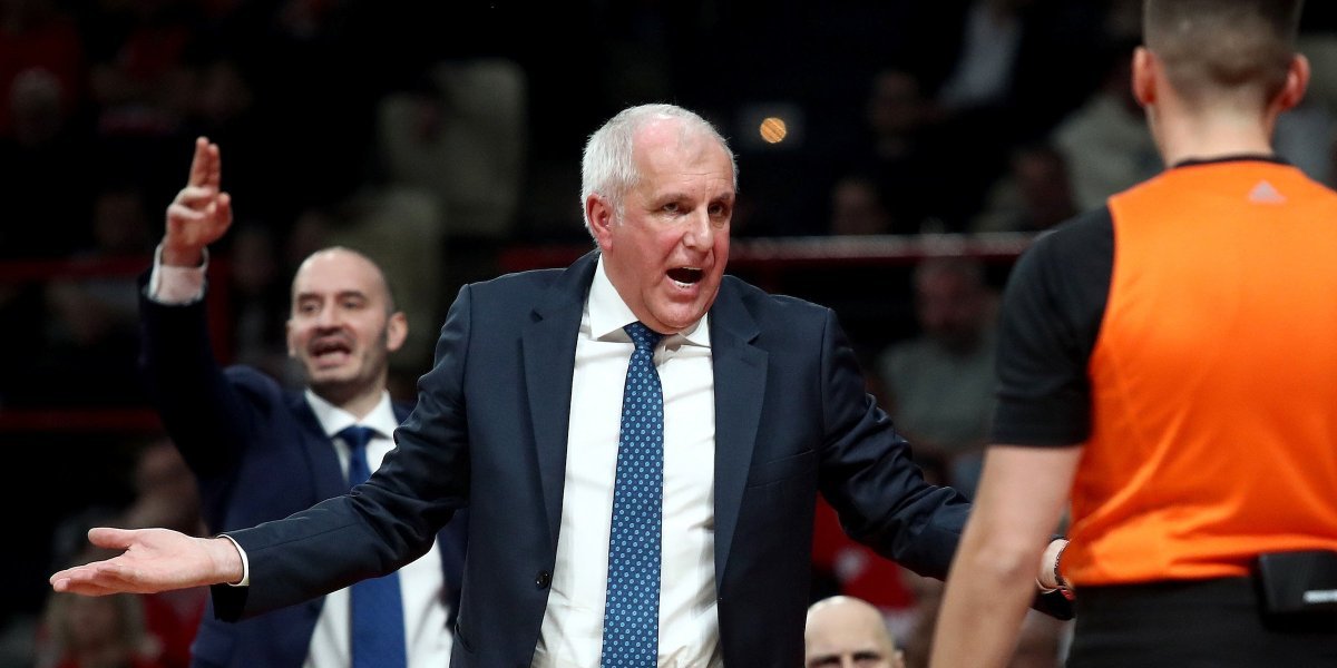 Stari znanci! Poznate sudije za meč Barselona - Partizan