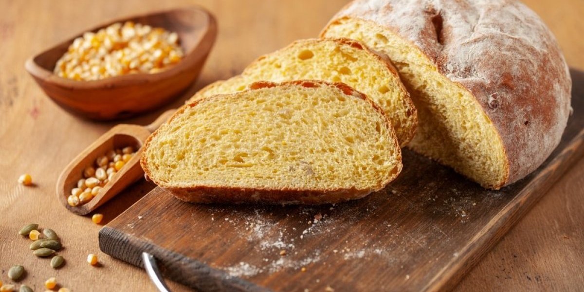 Napravite ukusan kukuruzni hleb! Kada ga probate, pravićete ga stalno