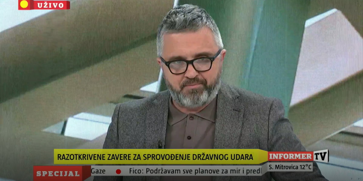 "Za dva sata nijednom nisu spomenuli nadstrešnicu!" Vučićević o sastanku organizatora građanskog rata: Tek ćete da vidite kakav zločin spremaju