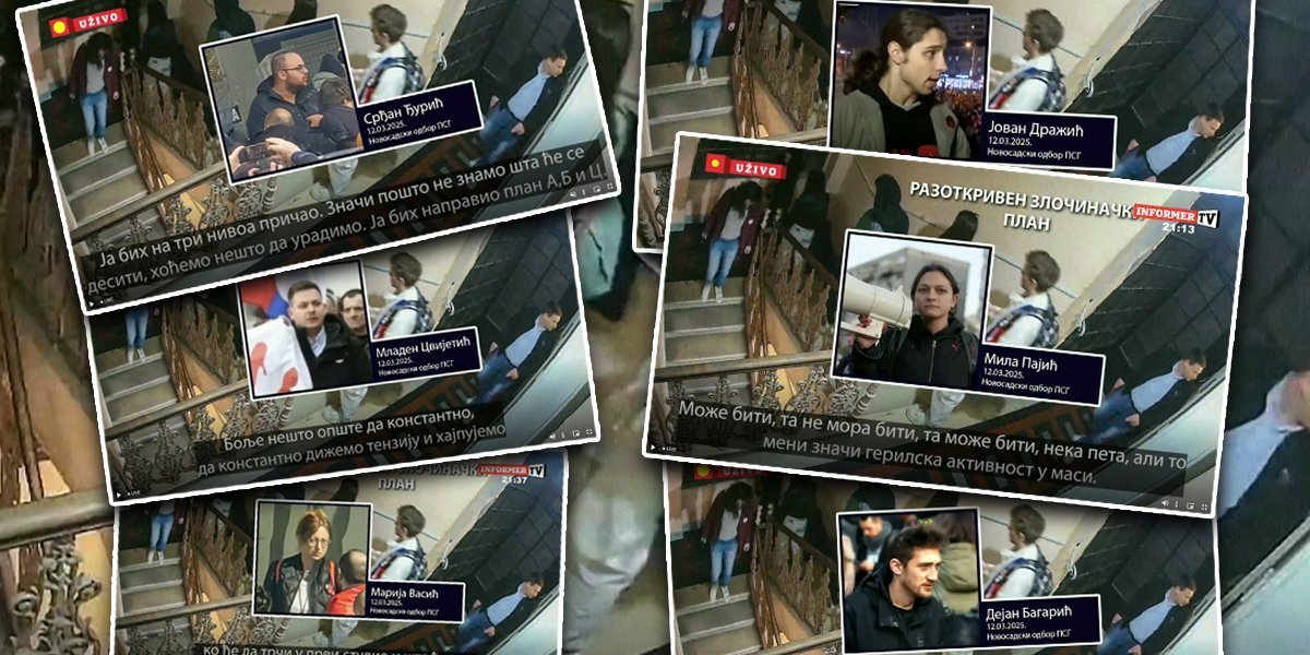 TRESE SE SRBIJA! Pogledajte prvi deo o zločinačkom planu za izazivanje građanskog rata!