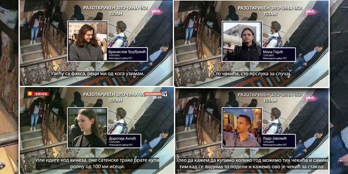 (VIDEO) FINALE ZLOČINAČKOG PLANA! Pogledajte treći deo šok snimka o izazivanju krvavog rata u Srbiji!