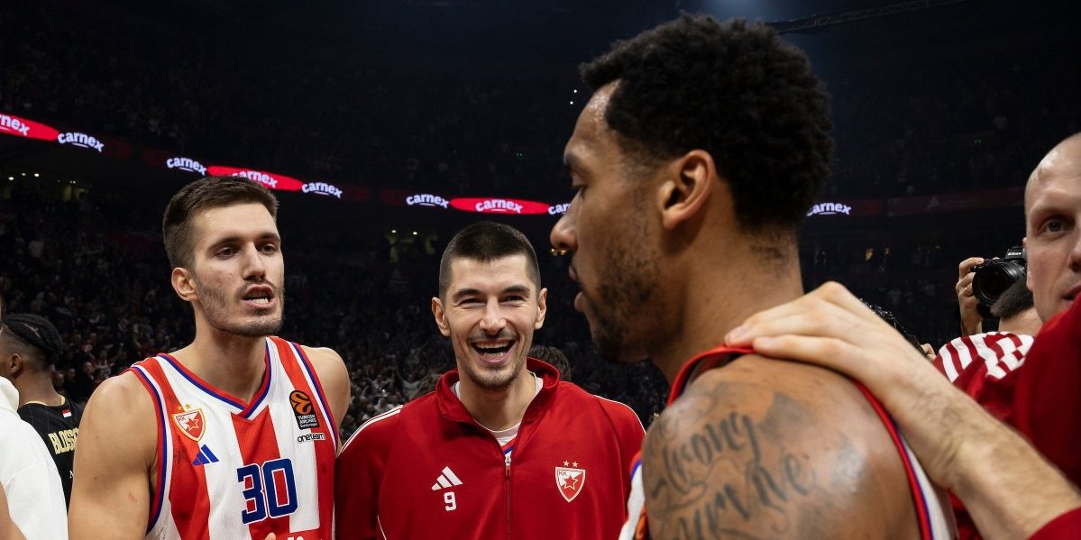 Zvezda bez centra u Pireju! Sferopulos na mukama pred megdan sa Olimpijakosom!