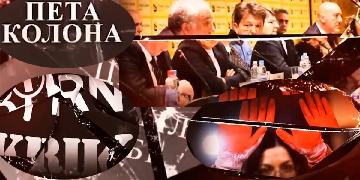 15. MART - DAN KADA SRBIJA STAJE! Dokumentarac "Peta kolona" je istina koju morate pogledati u oči (VIDEO)