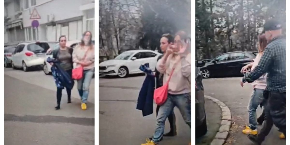 (VIDEO) U APS, BATO! Pogledajte kako je uhapšena teroristkinja Marija Vasić!