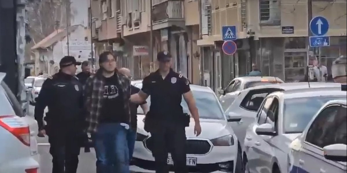 (VIDEO) MANJI OD MAKOVOG ZRNA! Ovako je uhapšen terorista iz Novog Sada Davor Stefanović