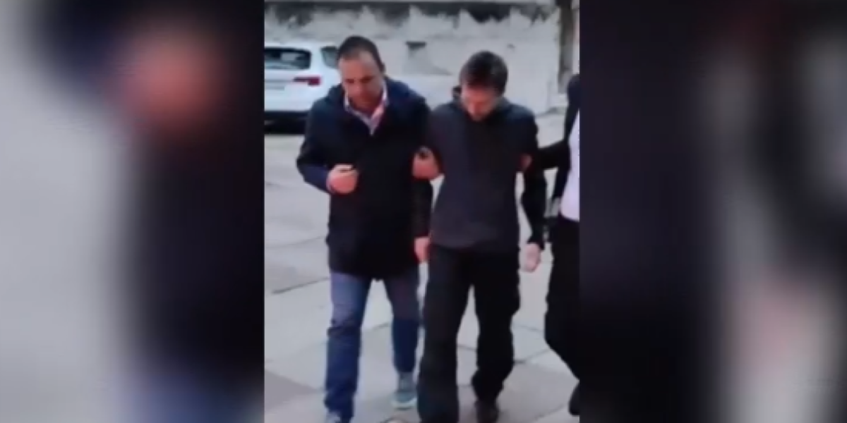 Spremao državni udar! Pogledajte kako je uhapšen Lazar Dinić (VIDEO)