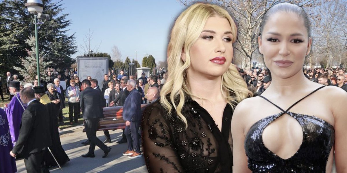 "Jurila novinare po groblju da je snime!" Pevačica oplela po Aleksandri Mladenović, pa otkrila šta se dešavalo na Popovićevoj sahrani