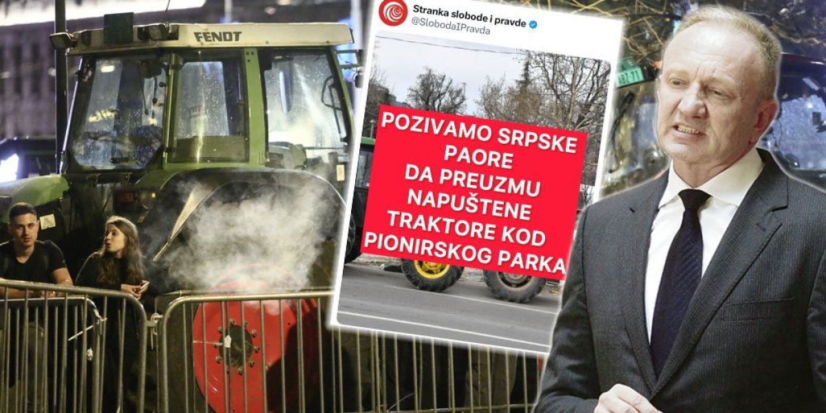 Đilas hoće da pokrade srpske poljoprivrednike! Šta će, navikao na lopovluk!