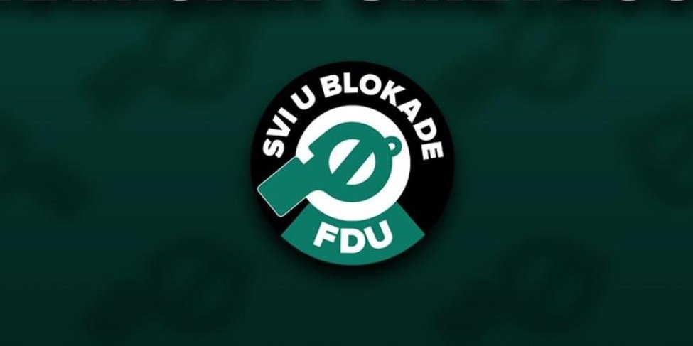 FDU poziva na haos i krv! Najopasnija poruka do sada: "Smrt policiji" - VJT hitno reagovalo (FOTO)