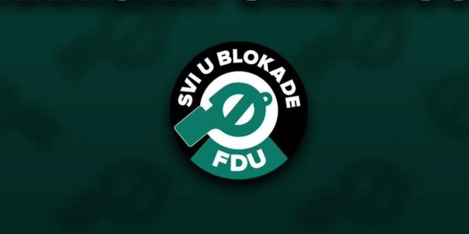 FDU poziva na haos i krv! Najopasnija poruka do sada: "Smrt policiji" - VJT hitno reagovalo (FOTO)