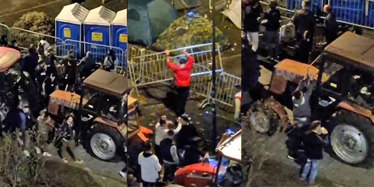 Blokaderima ideološki otac Adolf Hitler: Spremaju li scenario iz Noći dugih noževa nacističke Nemačke? (VIDEO)