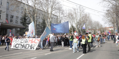 Nezavisni sindikat policije (NSP) oglasio se povodom najavljenog sutrašnjeg protesta blokadera u Beogradu.