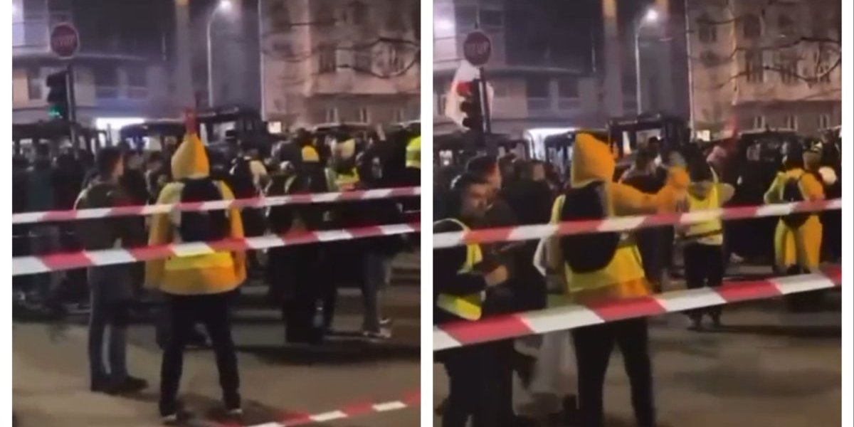 KLJUČNI SNIMCI! Evo kako je došlo do haosa u centru Beograda