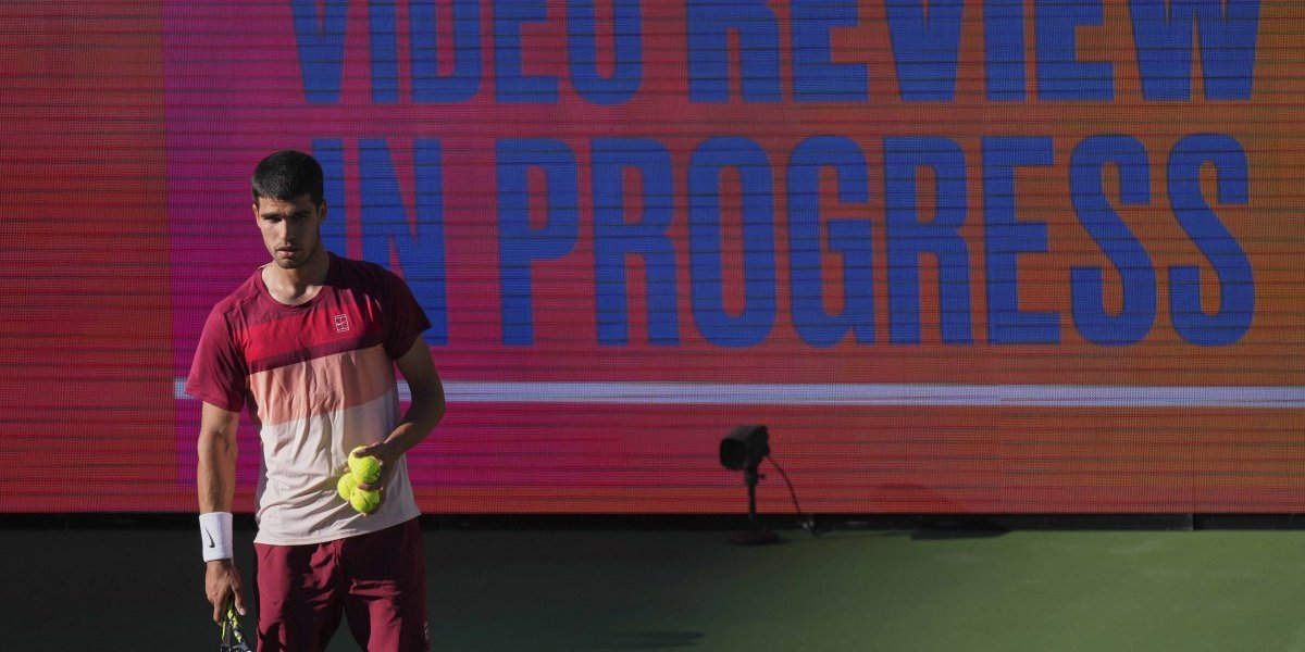 Senzacija u Americi! Debakl Alkaraza, ugasio se i počišćen u polufinalu