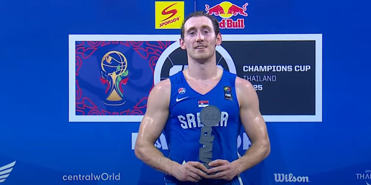 MVP, MVP, MVP... Milivojević je heroj Srbije