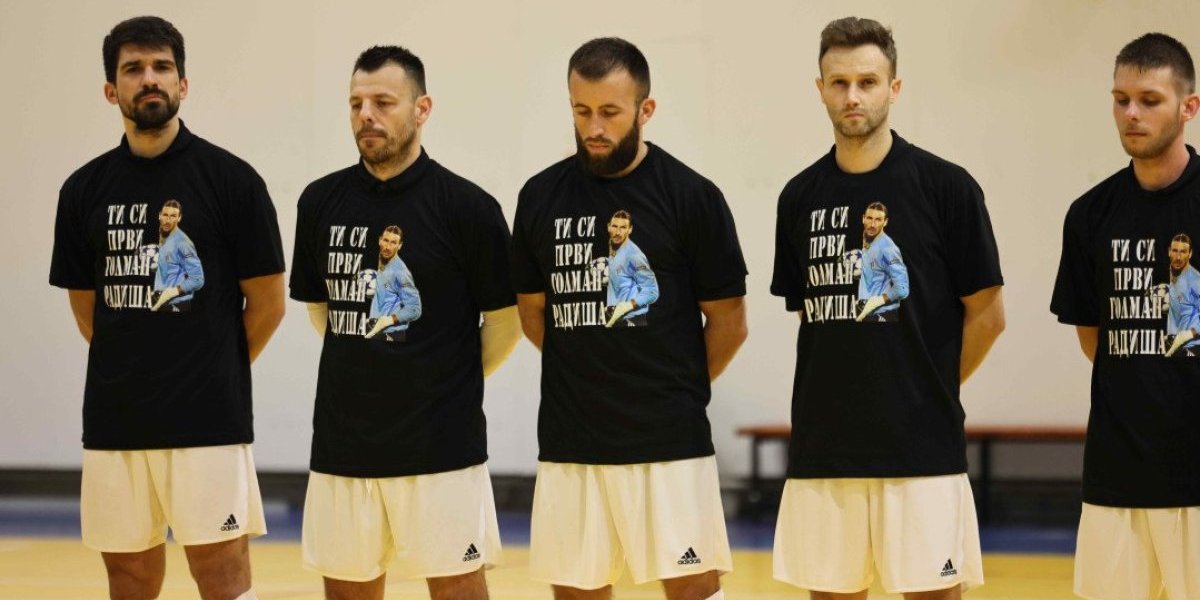 Uverio nas je da postoji "ono nešto"! Partizan odao počast stradalom Radiši Iliću!
