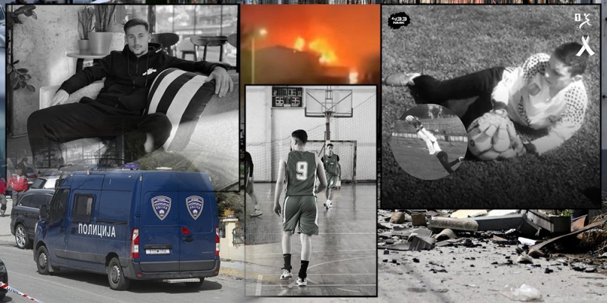 Nastradalo troje sportista u požaru u Kočanima! Saigrači se potresnim porukama opraštaju od njih (FOTO)