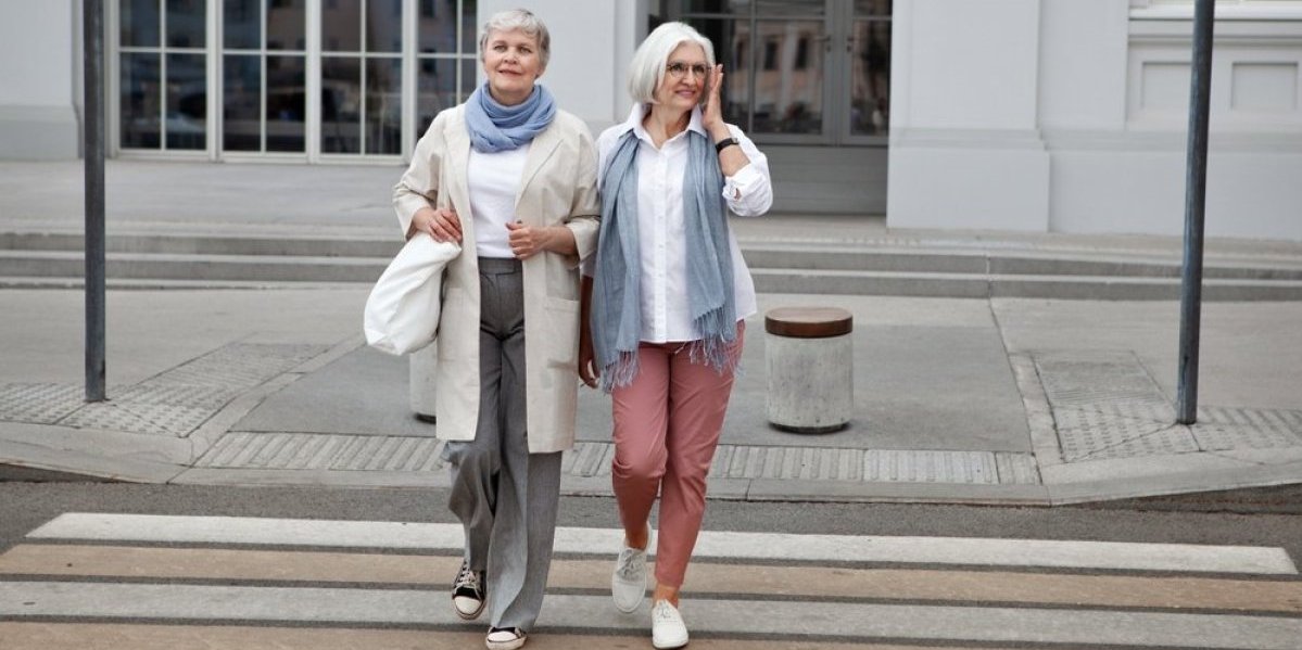 Najbolje odevne kombinacije za žene iznad 60 godina! Savršene za svaku građu, učiniće vas modernom i lepšom